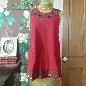 Handmade Artsy Tunic Size Small
